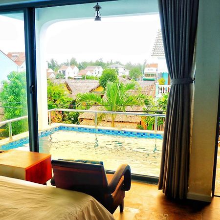 Hidden Beach Bungalow Sea View Хойан Экстерьер фото