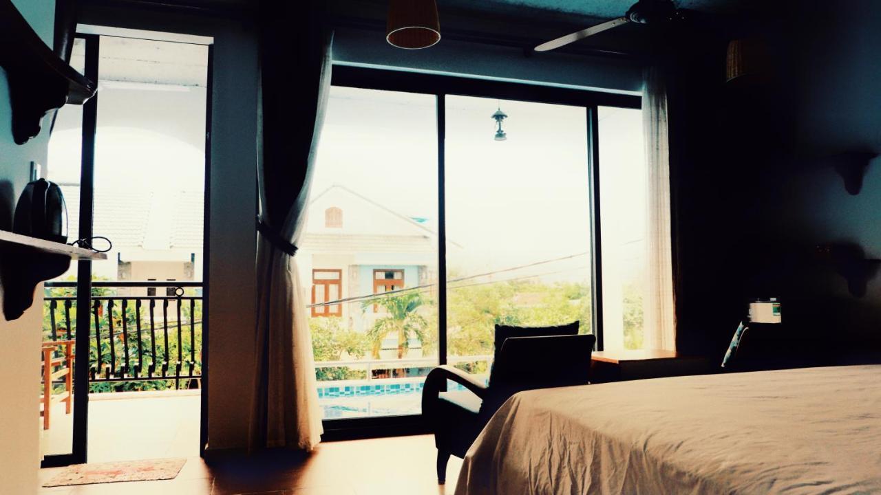 Hidden Beach Bungalow Sea View Хойан Экстерьер фото