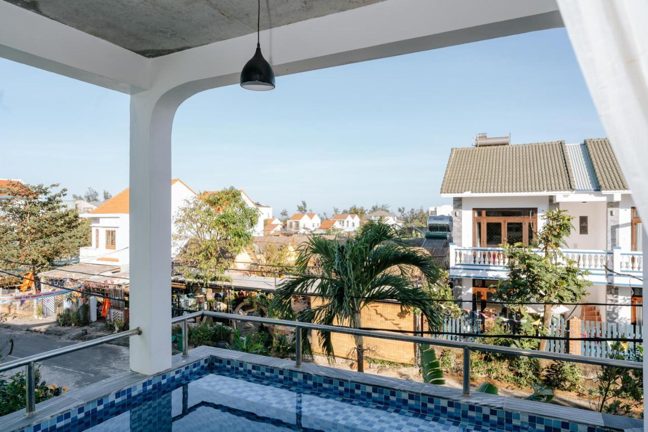 Hidden Beach Bungalow Sea View Хойан Экстерьер фото