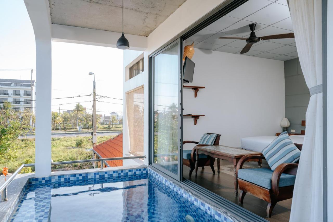 Hidden Beach Bungalow Sea View Хойан Экстерьер фото