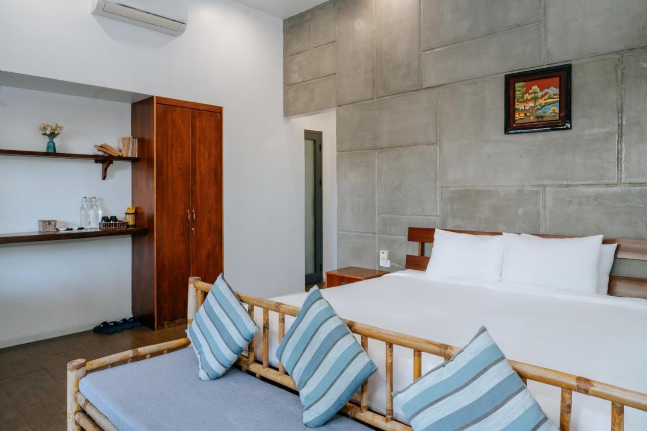 Hidden Beach Bungalow Sea View Хойан Экстерьер фото