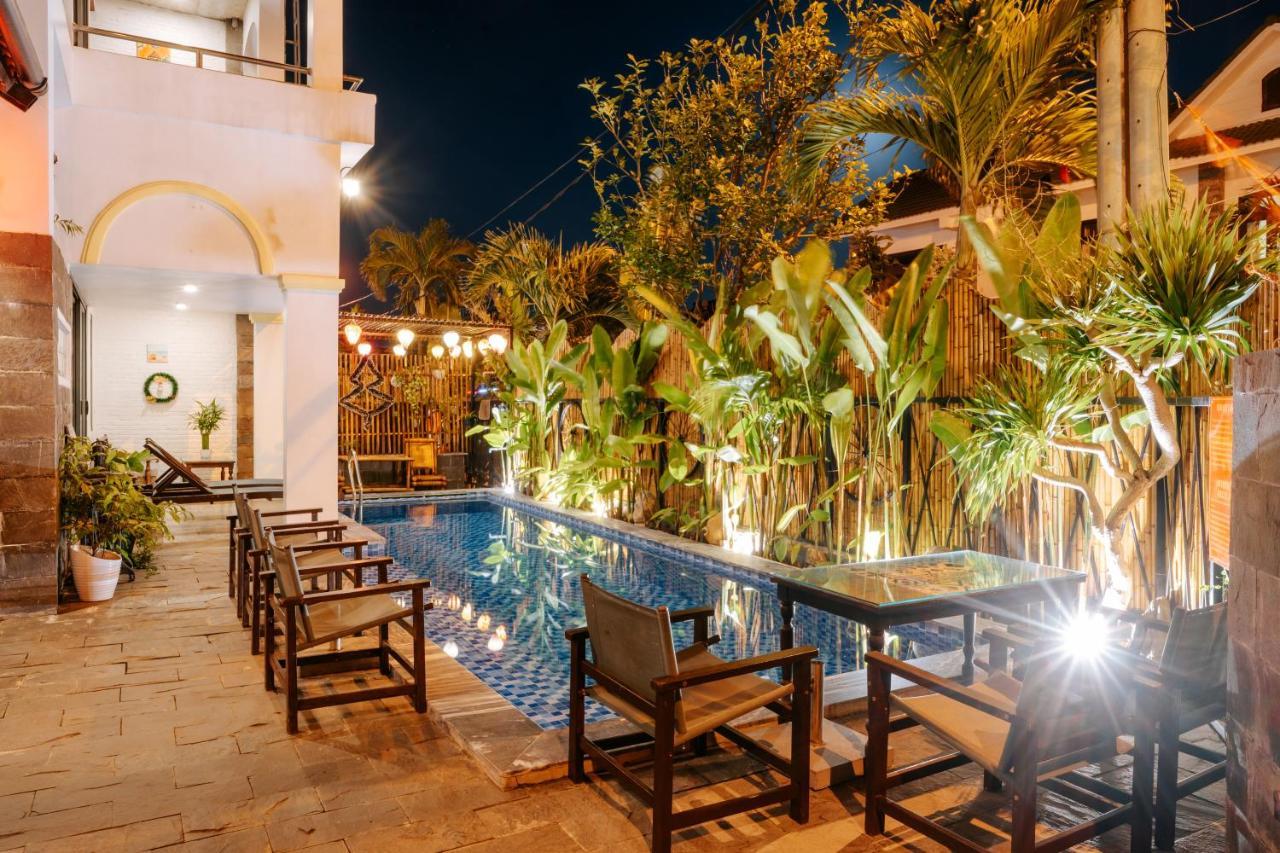 Hidden Beach Bungalow Sea View Хойан Экстерьер фото