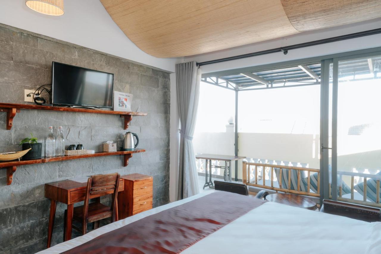 Hidden Beach Bungalow Sea View Хойан Экстерьер фото