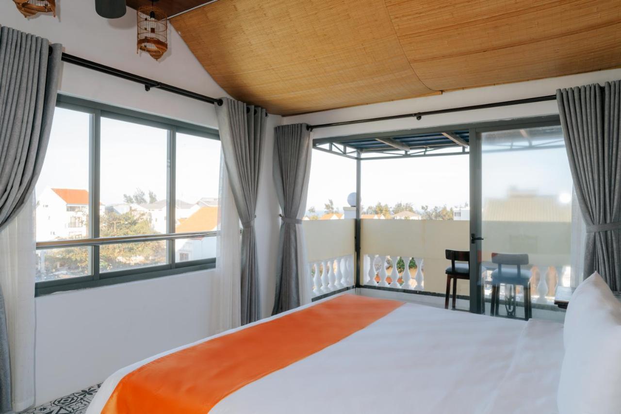 Hidden Beach Bungalow Sea View Хойан Экстерьер фото
