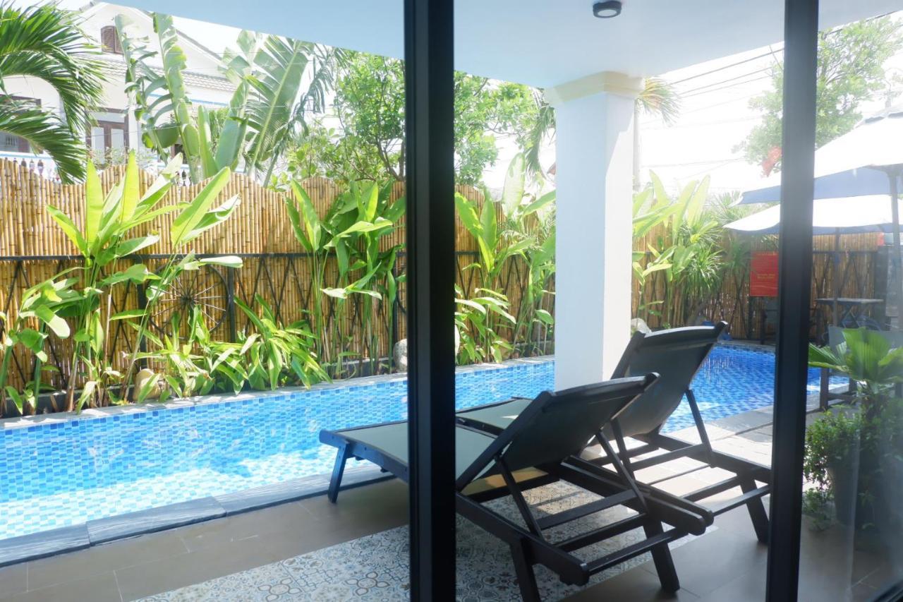 Hidden Beach Bungalow Sea View Хойан Экстерьер фото